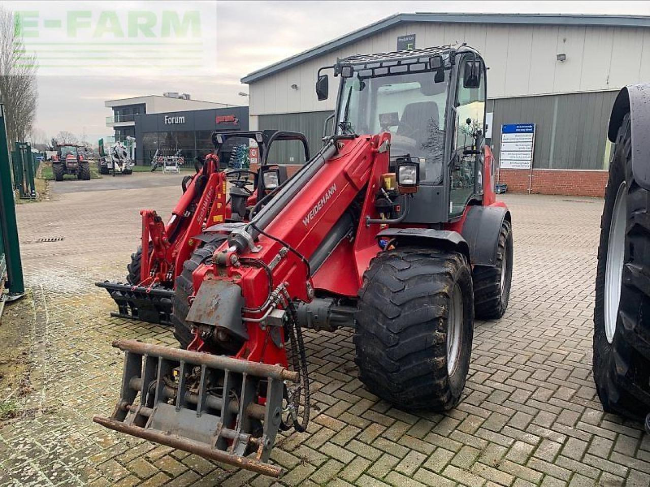 Wheel loader Weidemann 5080t