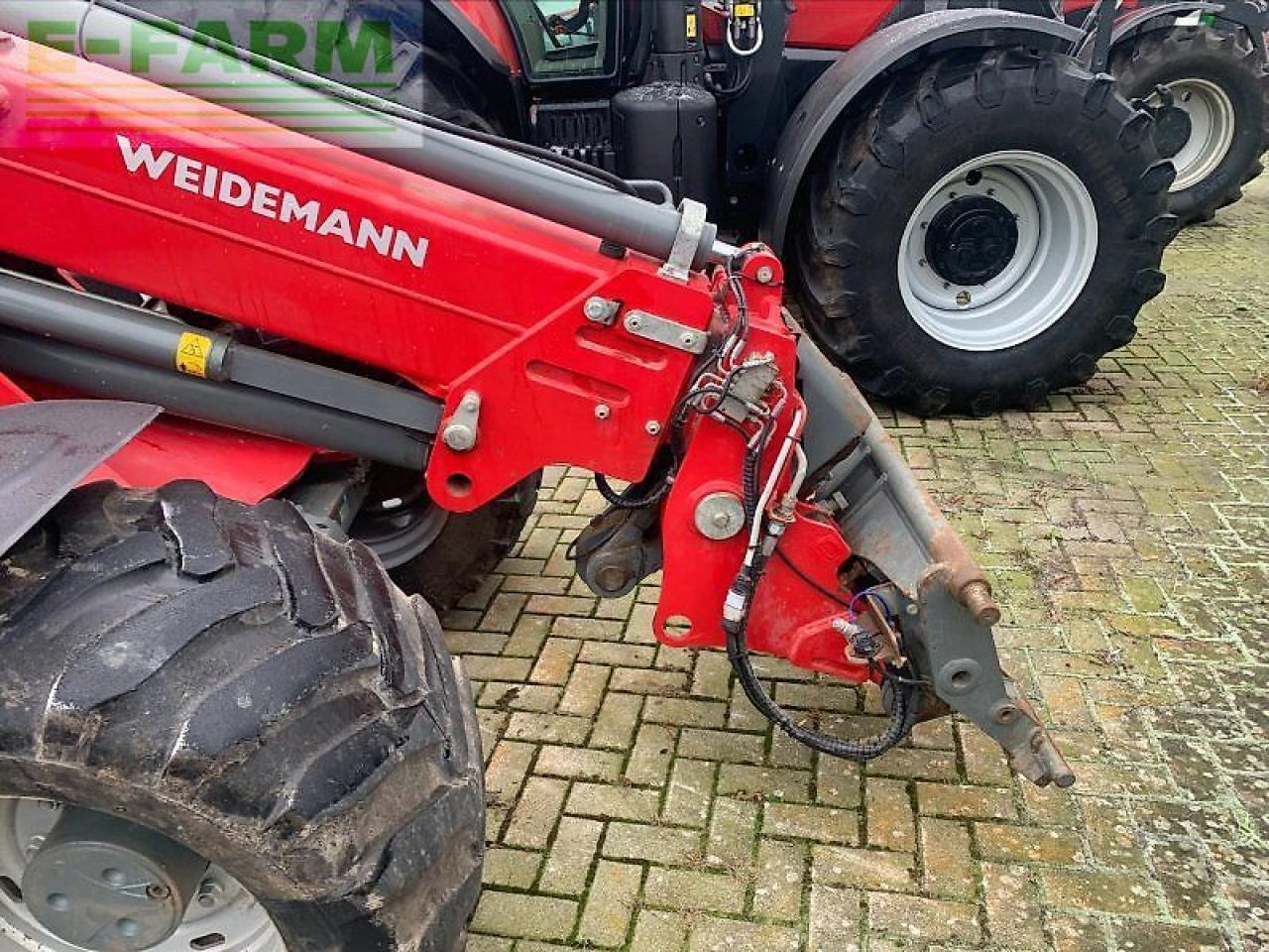 Wheel loader Weidemann 5080t