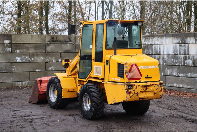 Wheel loader Weidemann P50 2006