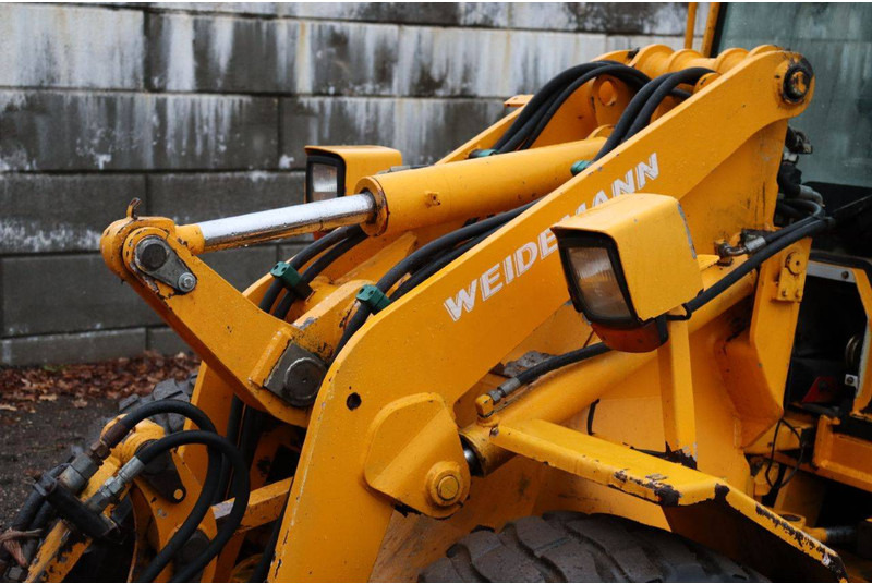 Wheel loader Weidemann P50 2006