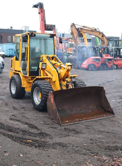 Wheel loader Weidemann P50 2006