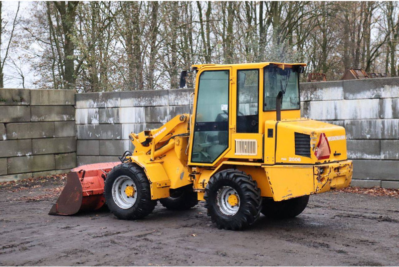 Wheel loader Weidemann P50 2006