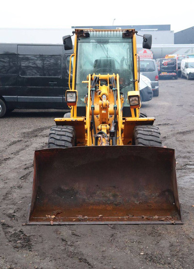 Wheel loader Weidemann P50 2006