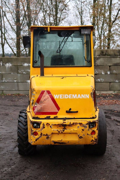 Wheel loader Weidemann P50 2006