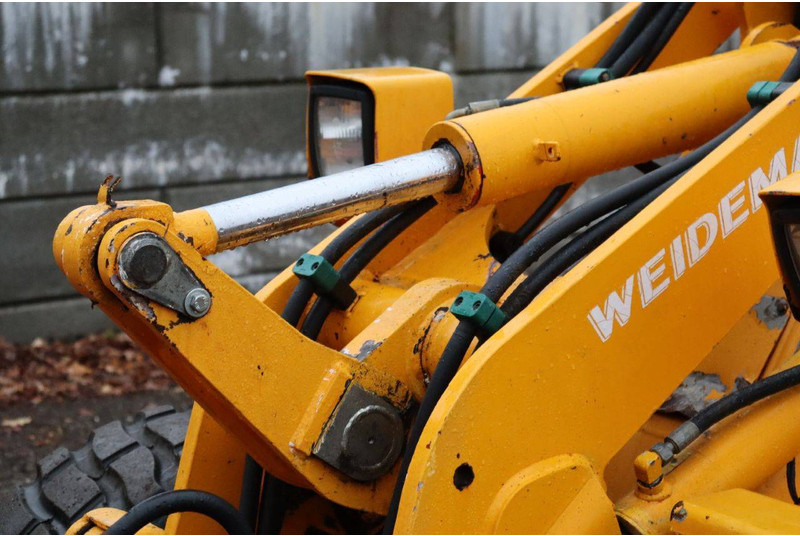 Wheel loader Weidemann P50 2006