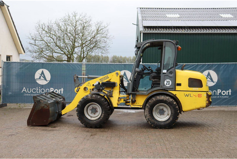 Wheel loader Weidemann WL48