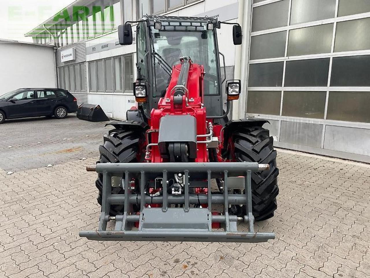 Wheel loader Weidemann teleskopradlader 4080t