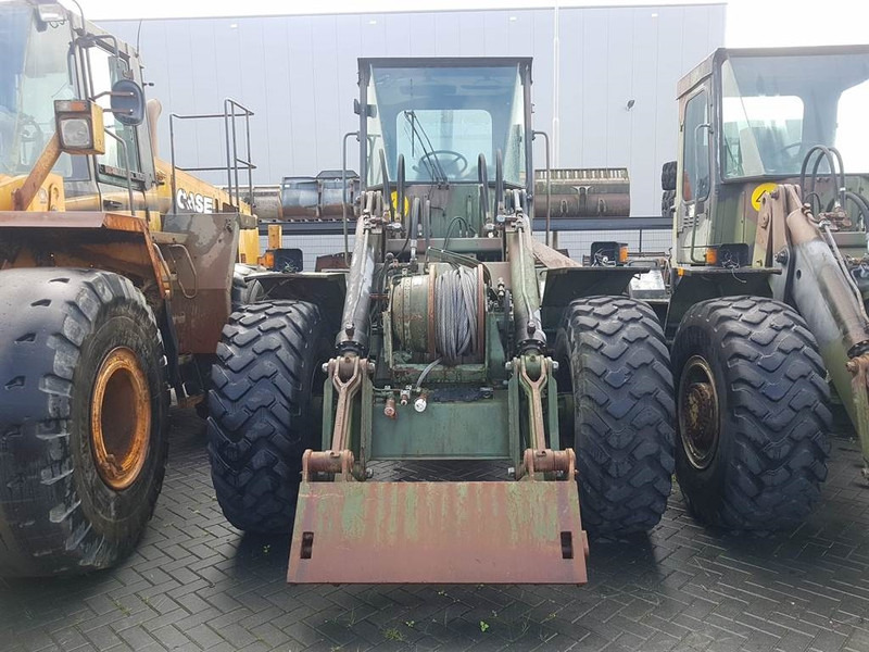 Wheel loader Werklust WG35B - (For parts)