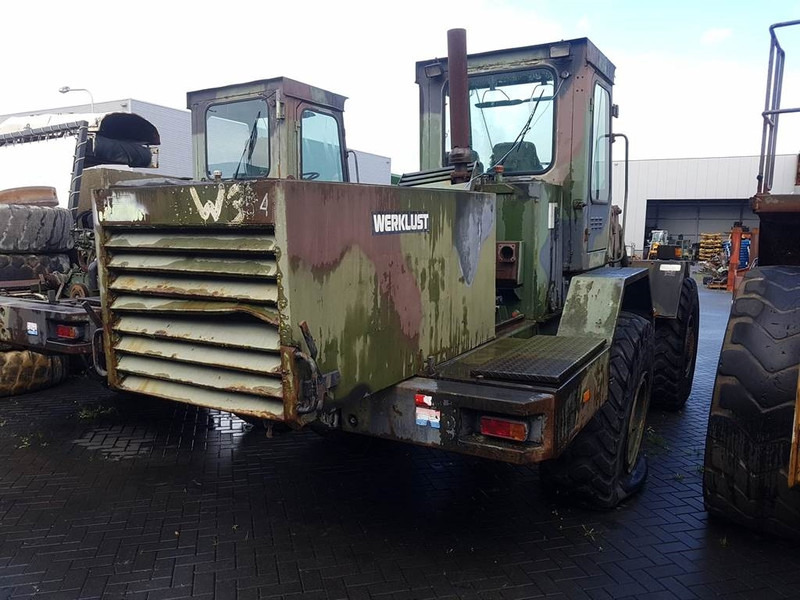 Wheel loader Werklust WG35B - (For parts)