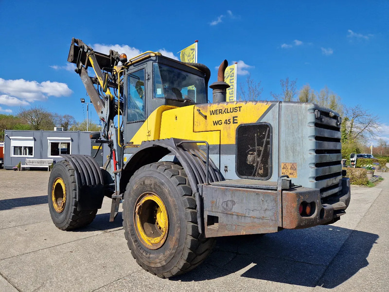 Wheel loader Werklust WG45E goed werkend