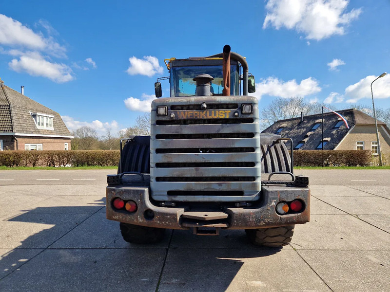 Wheel loader Werklust WG45E goed werkend