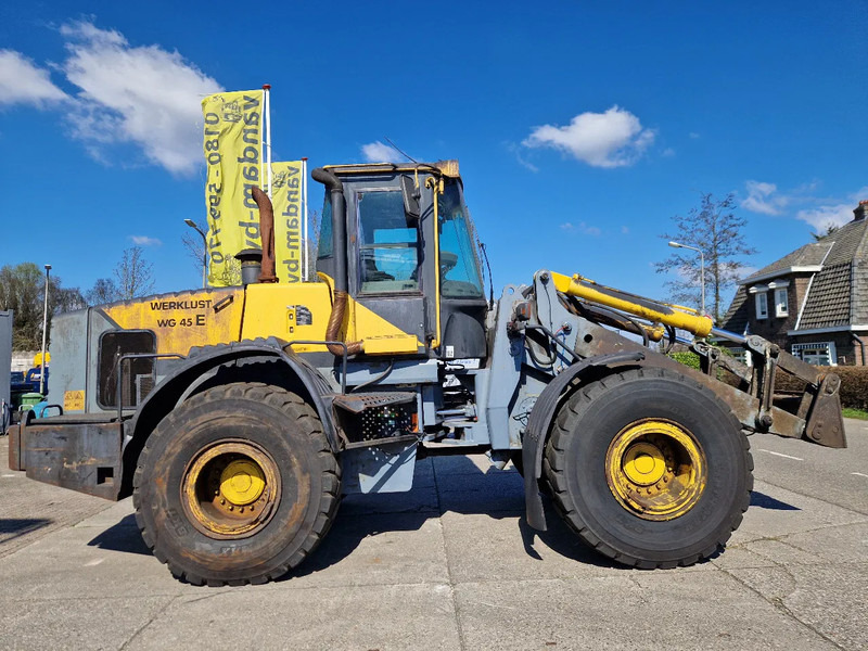 Wheel loader Werklust WG45E goed werkend