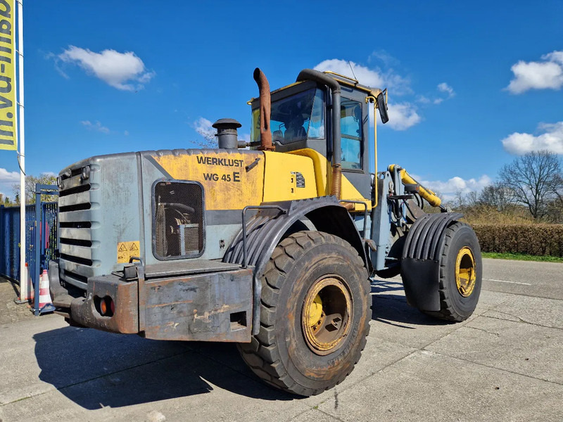 Wheel loader Werklust WG45E goed werkend
