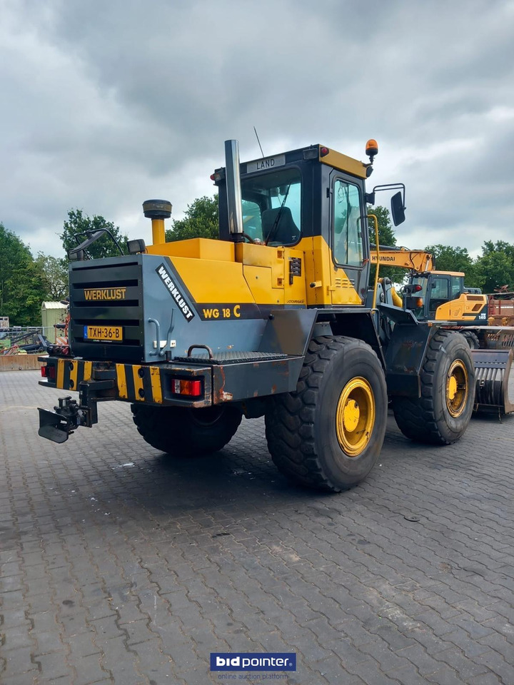 Wheel loader Werklust WG-18C