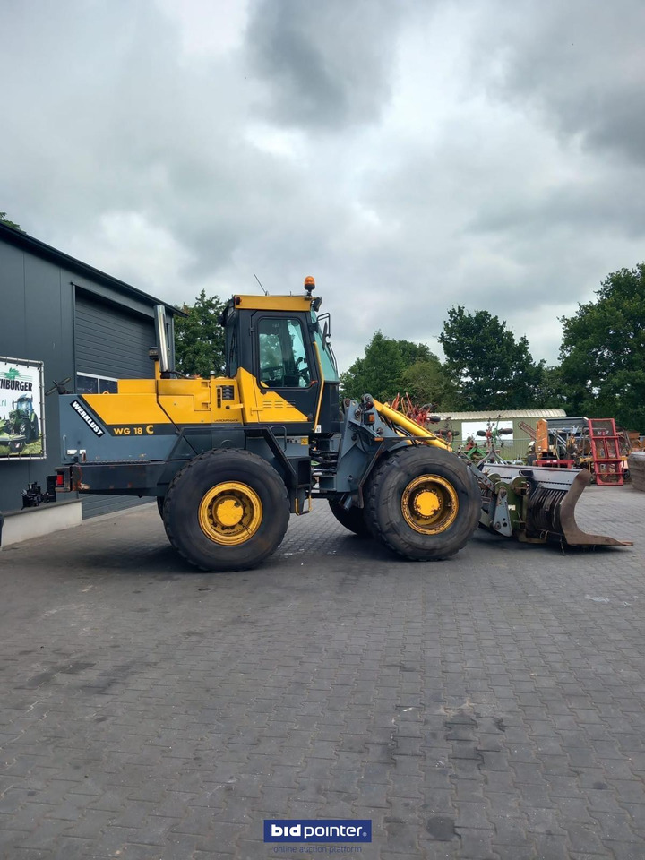 Wheel loader Werklust WG-18C