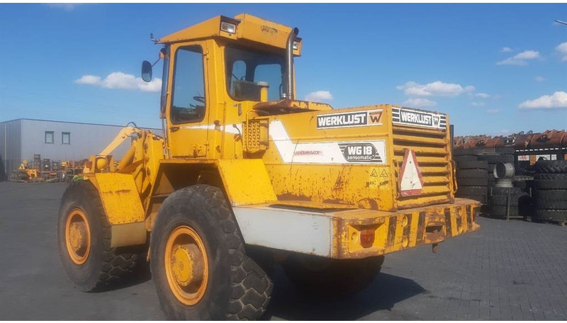 Wheel loader Werklust WG 18 (For parts)