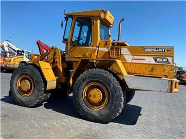Wheel loader Werklust WG 18 (For parts)