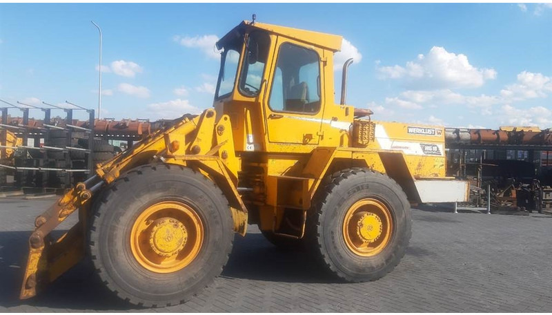 Wheel loader Werklust WG 18 (For parts)