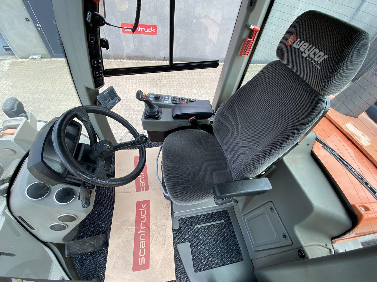 Wheel loader Weycor AR250e