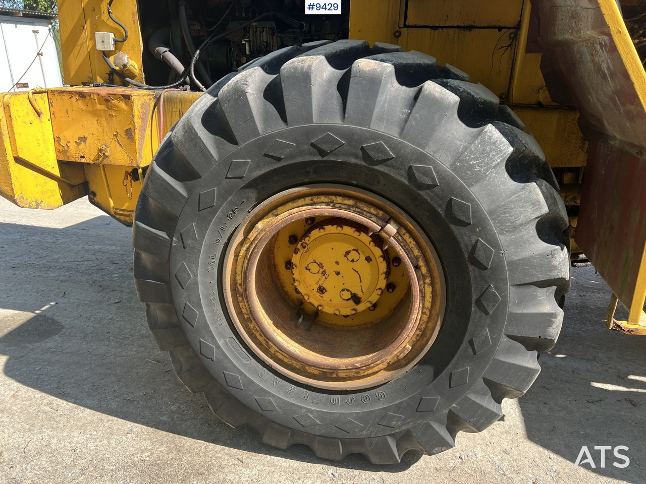 Wheel loader Wheel Loader - Volvo BM-LM1240