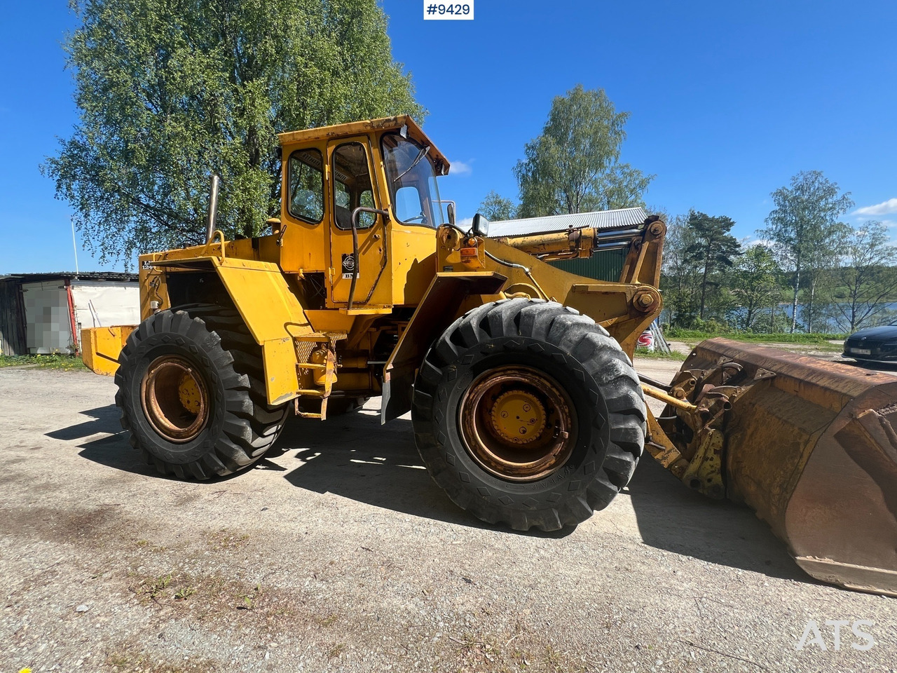 Wheel loader Wheel Loader - Volvo BM-LM1240