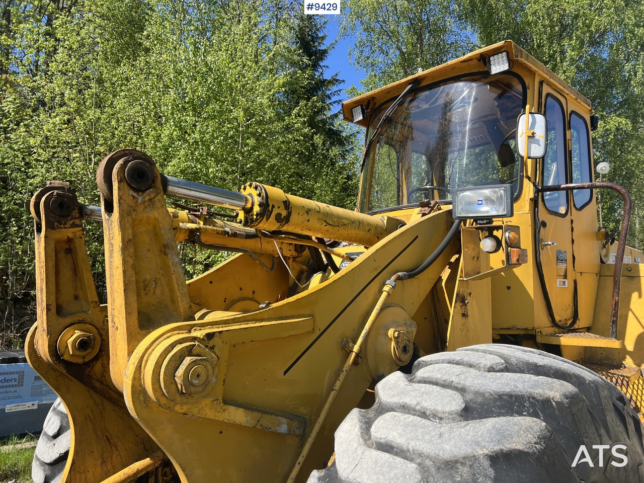Wheel loader Wheel Loader - Volvo BM-LM1240