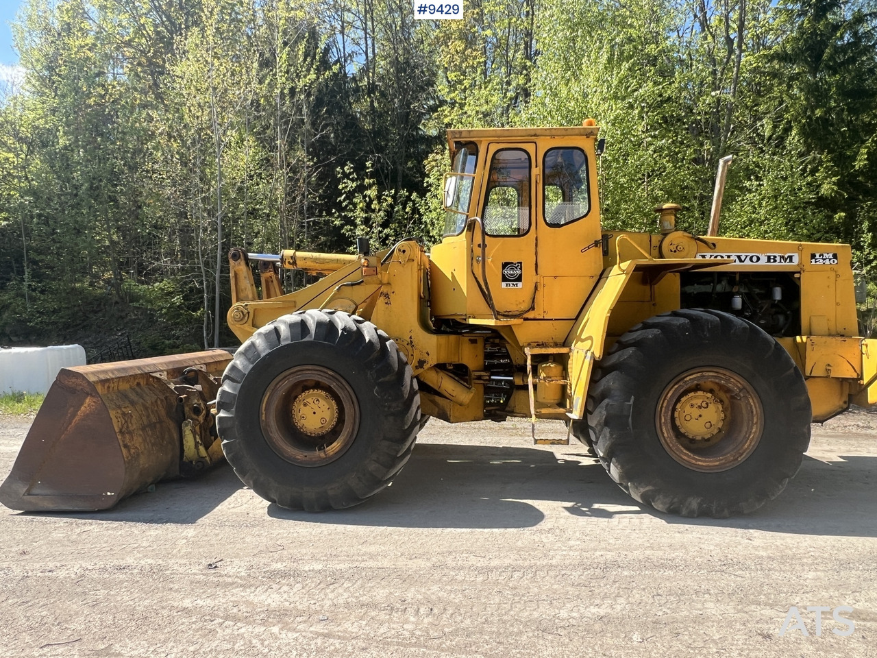 Wheel loader Wheel Loader - Volvo BM-LM1240
