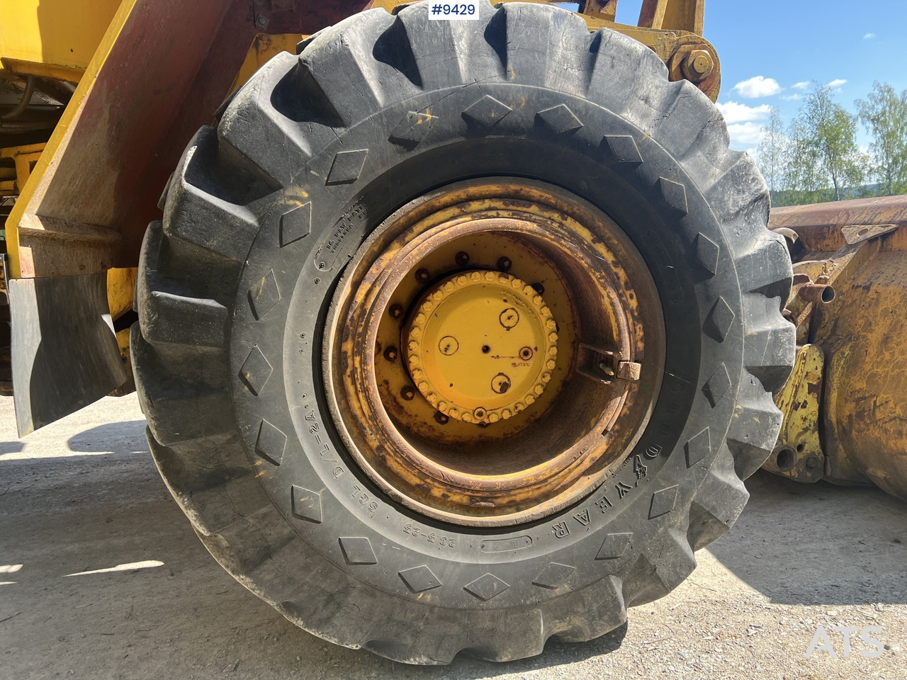 Wheel loader Wheel Loader - Volvo BM-LM1240