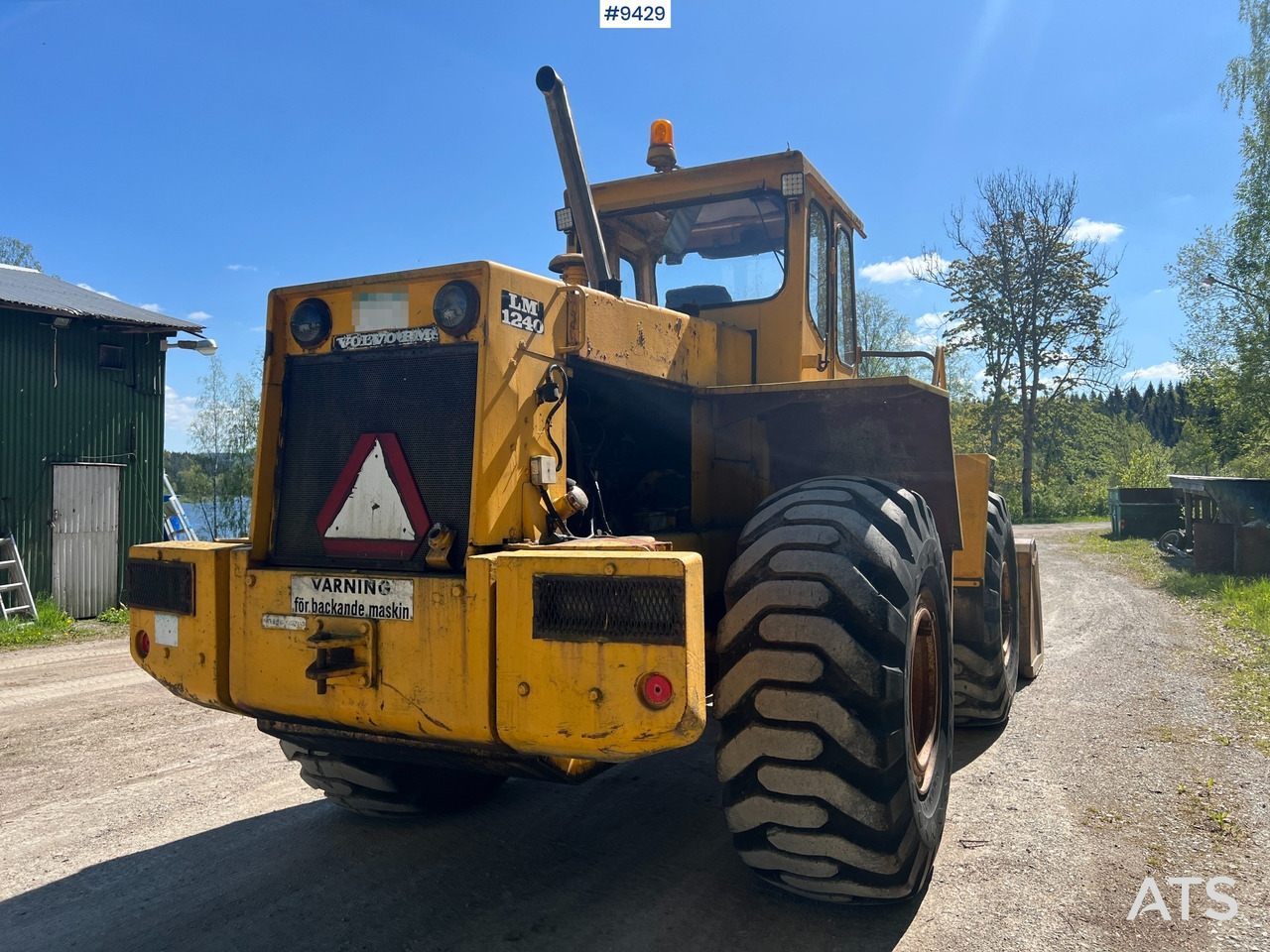 Wheel loader Wheel Loader - Volvo BM-LM1240