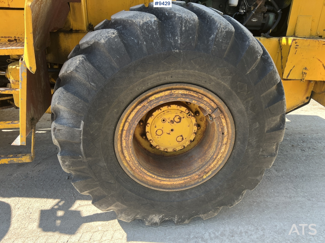 Wheel loader Wheel Loader - Volvo BM-LM1240