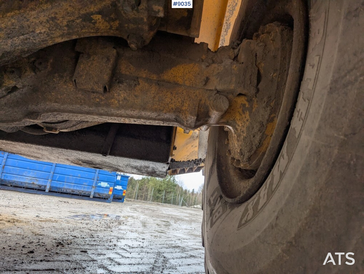 Wheel loader Wheel Loader Volvo L180F (SEE VIDEO)