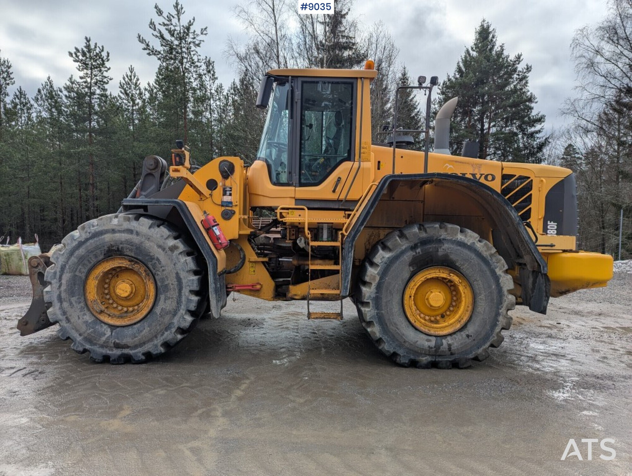 Wheel loader Wheel Loader Volvo L180F (SEE VIDEO)