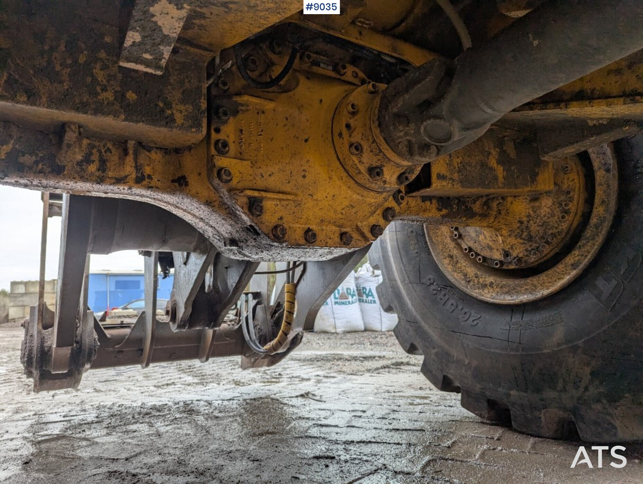 Wheel loader Wheel Loader Volvo L180F (SEE VIDEO)