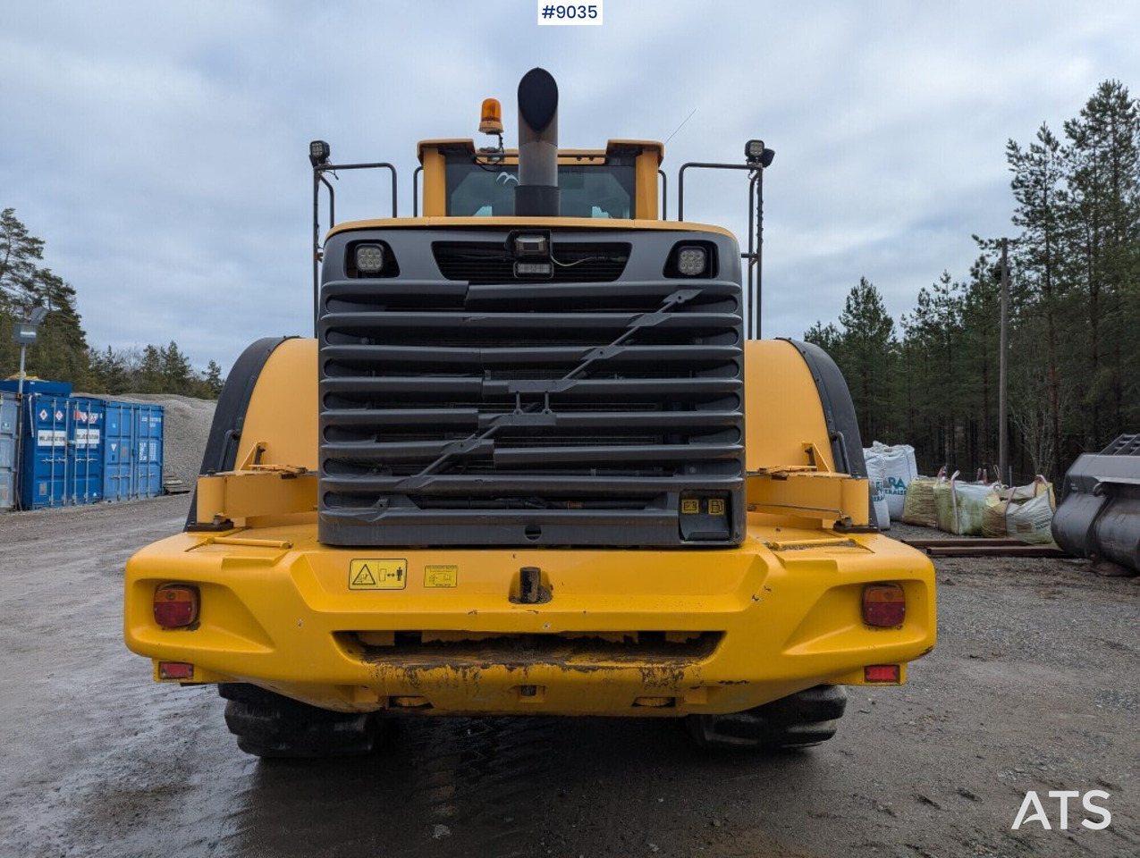 Wheel loader Wheel Loader Volvo L180F (SEE VIDEO)