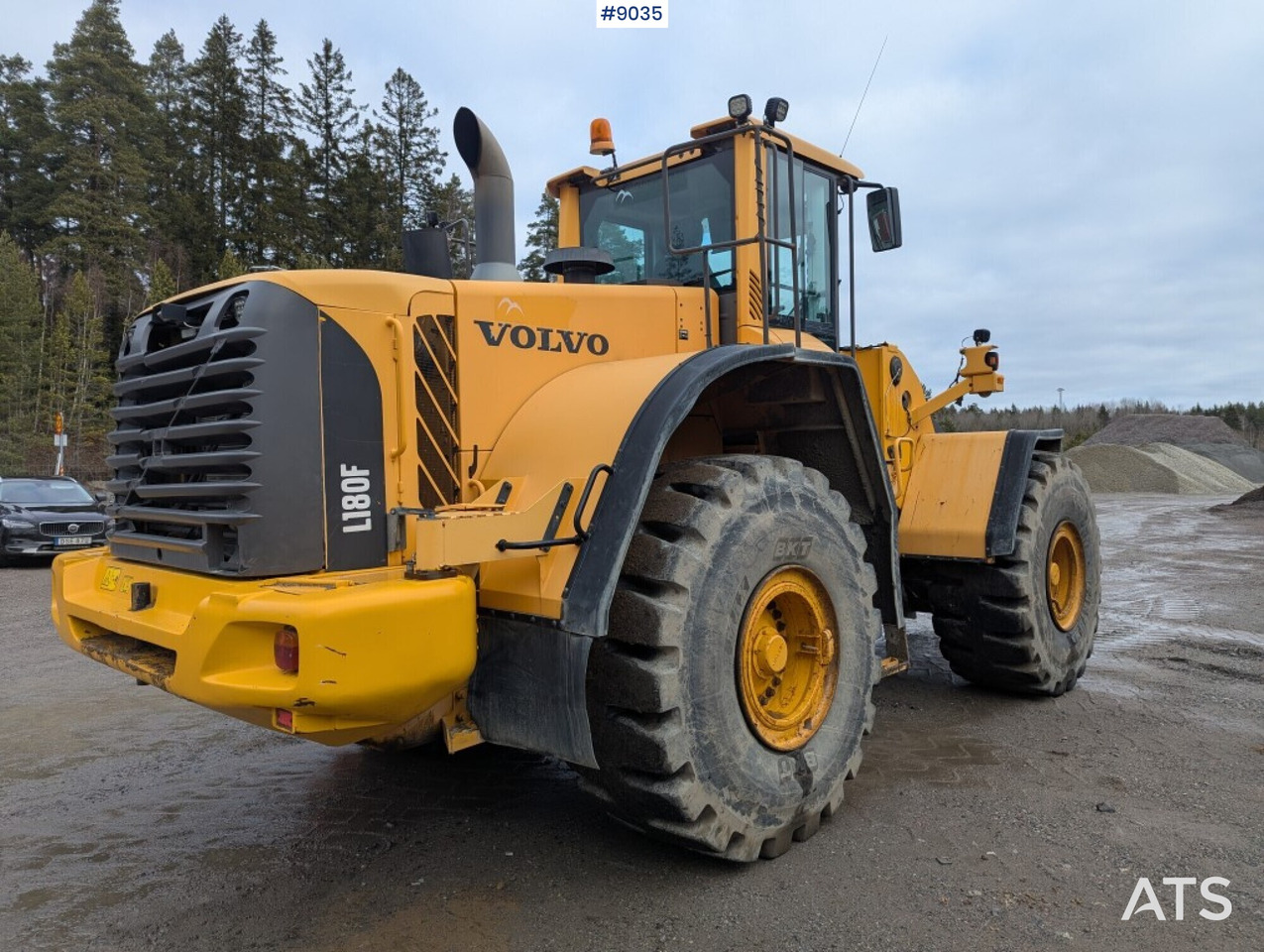 Wheel loader Wheel Loader Volvo L180F (SEE VIDEO)