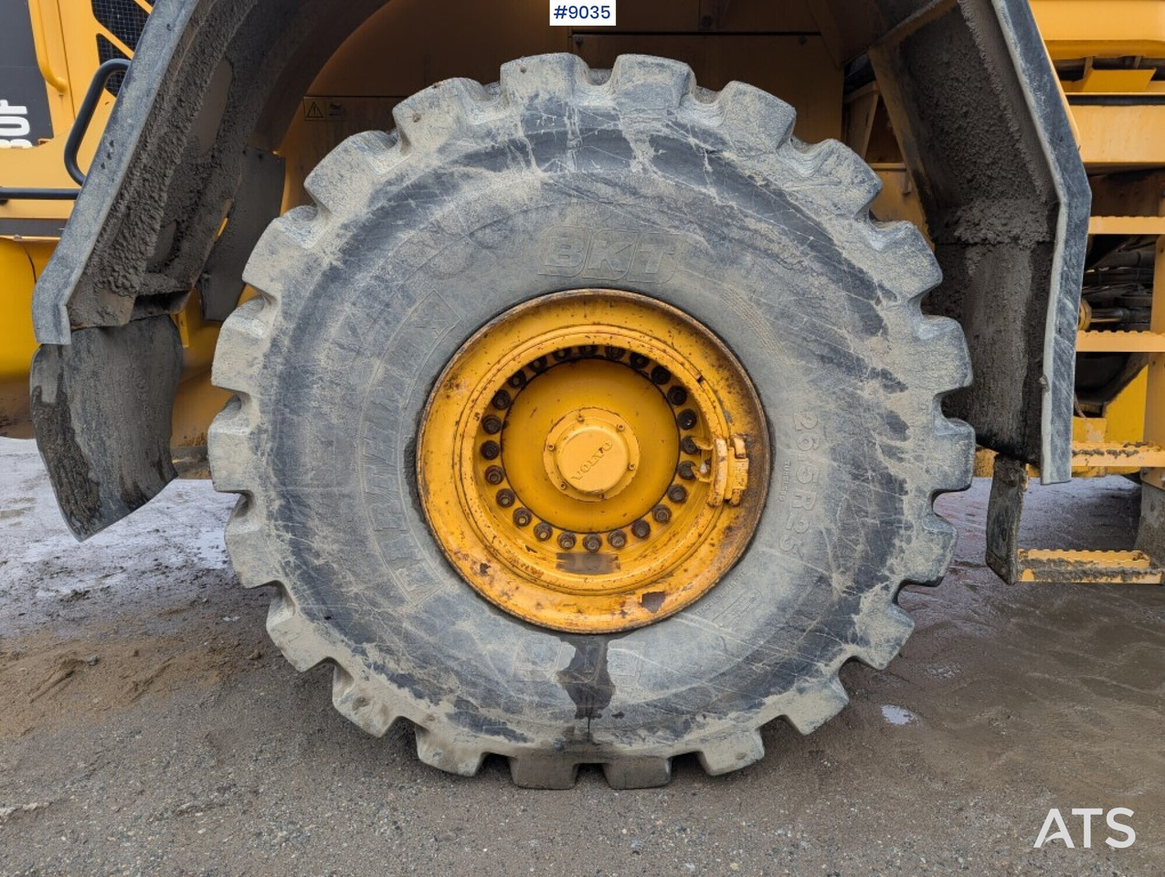 Wheel loader Wheel Loader Volvo L180F (SEE VIDEO)