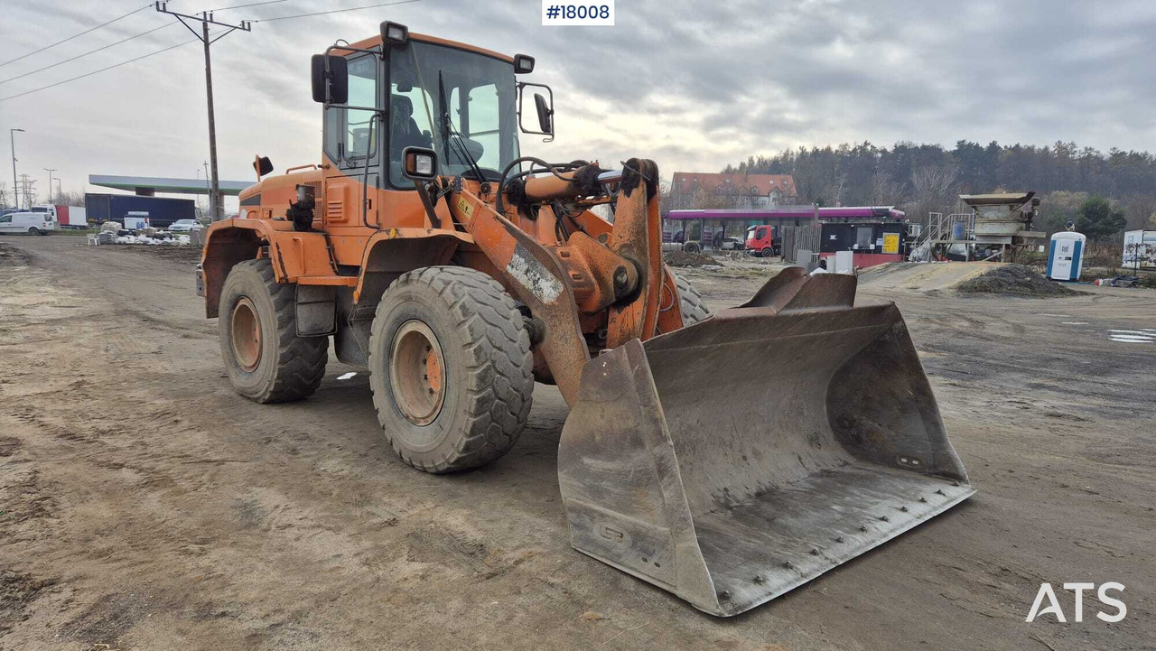 Wheel loader Wheel loader DOOSAN DL250 (2012) + weight