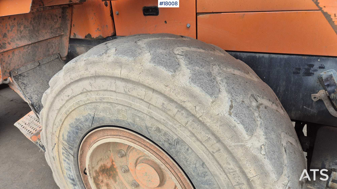 Wheel loader Wheel loader DOOSAN DL250 (2012) + weight