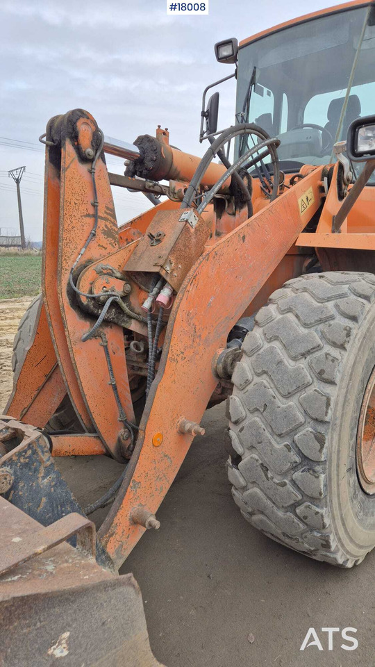 Wheel loader Wheel loader DOOSAN DL250 (2012) + weight
