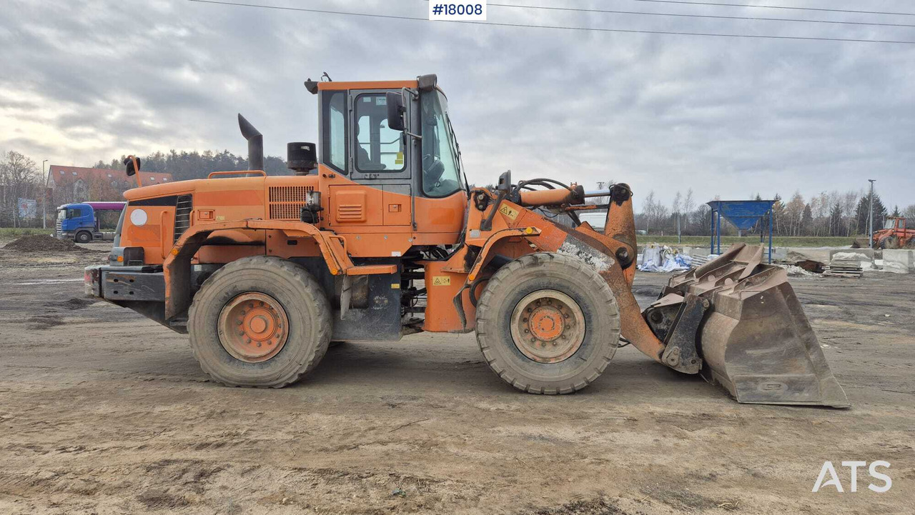 Wheel loader Wheel loader DOOSAN DL250 (2012) + weight