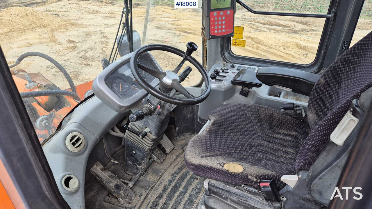 Wheel loader Wheel loader DOOSAN DL250 (2012) + weight