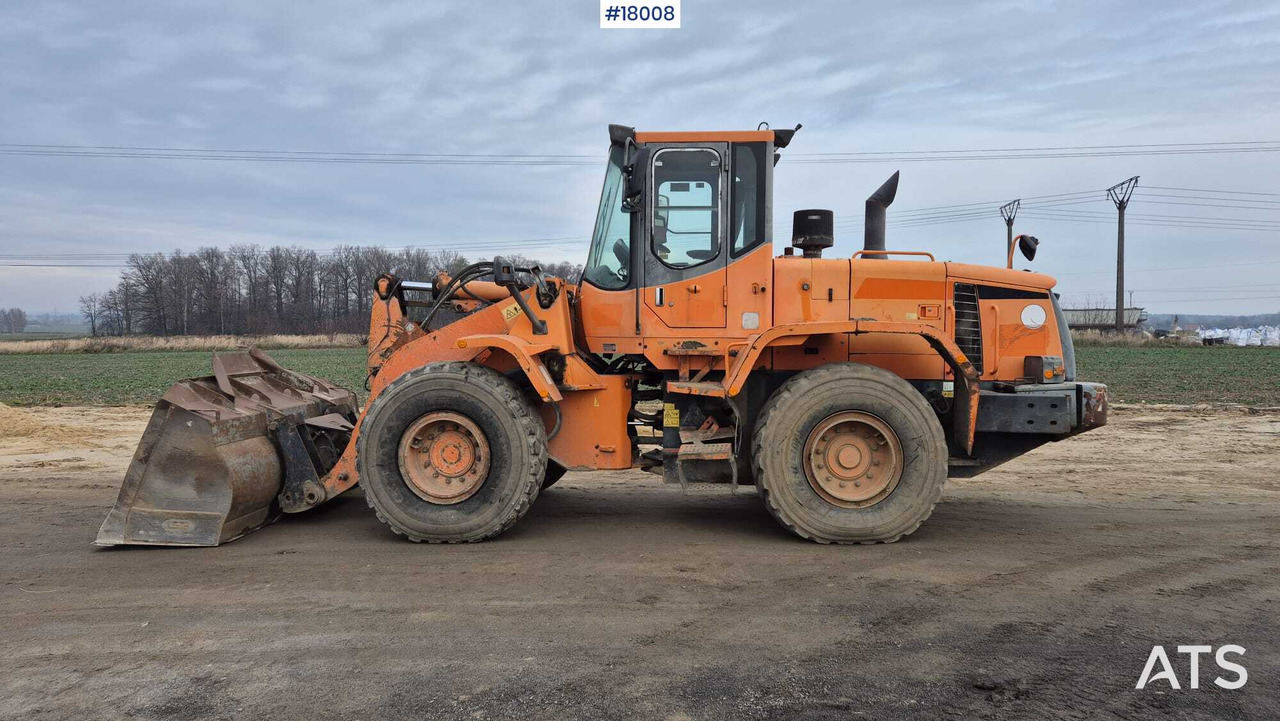 Wheel loader Wheel loader DOOSAN DL250 (2012) + weight