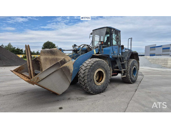 Wheel loader  Wheel loader KOMATSU WA380 5H (2002)