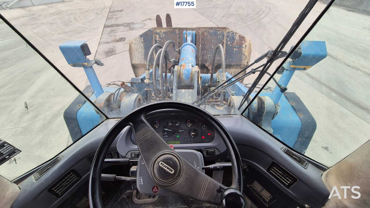 Wheel loader Wheel loader KOMATSU WA380 5H (2002)