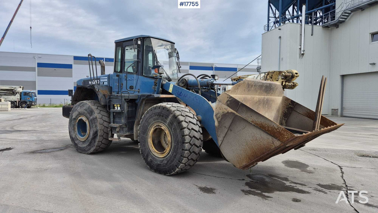 Wheel loader Wheel loader KOMATSU WA380 5H (2002)
