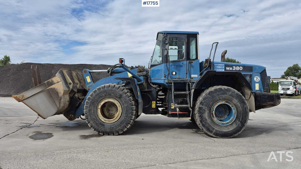 Wheel loader Wheel loader KOMATSU WA380 5H (2002)