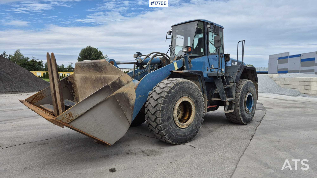 Wheel loader Wheel loader KOMATSU WA380 5H (2002)