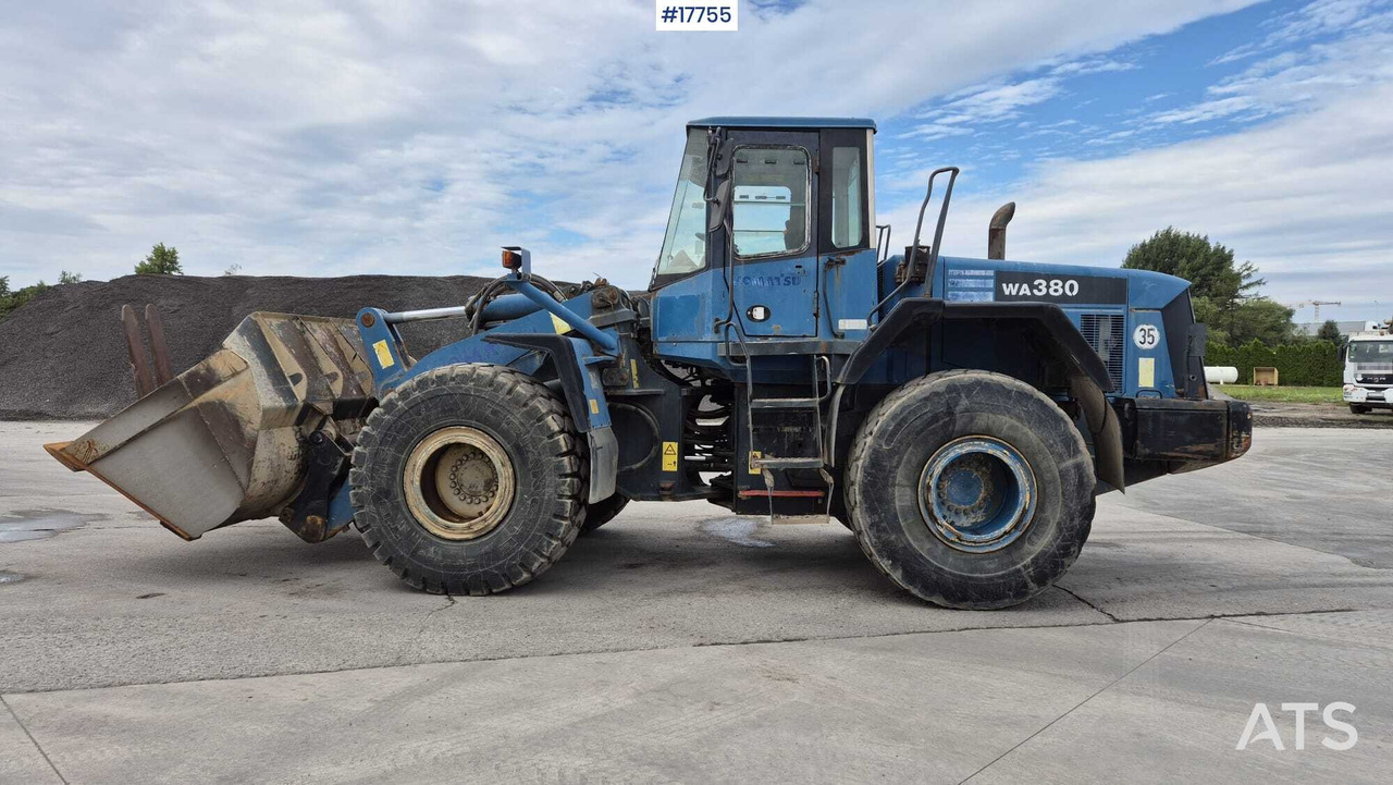 Wheel loader Wheel loader KOMATSU WA380 5H (2002)
