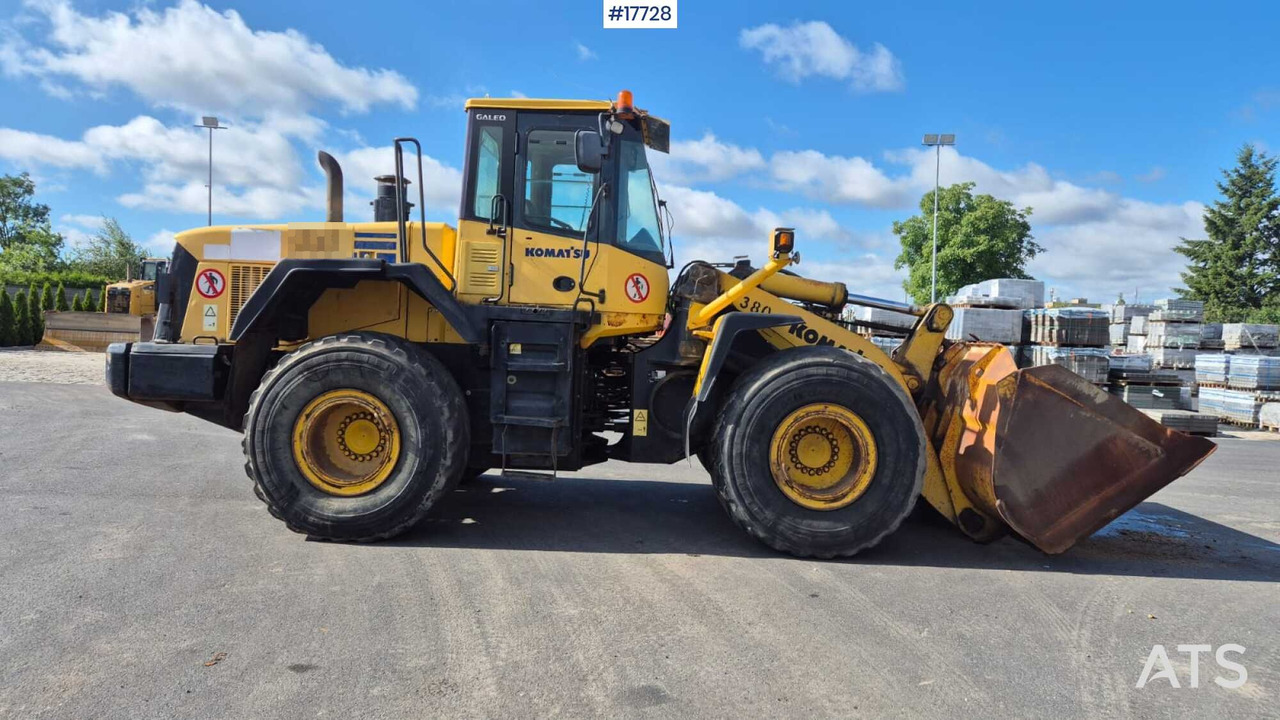 Wheel loader Wheel loader KOMATSU WA380-5H (2004)