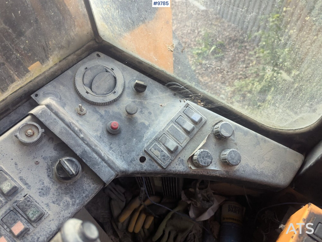 Wheel loader Wheel loader Ljungby L25 Repair object